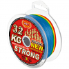 WFT Fishing line KG Strong Exact (Chartreuse, 440 m)
