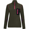 Women's Caya fleece troyer 