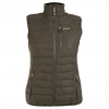 Women's Montaraz-V Women Vest (Dark Brown) 