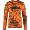 Women's Värmland Wool Long Sleeve Shirt (Orange Multi Camo) 