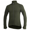 Woolpower Full Zip Jacket 400 Men (Pine Green) 