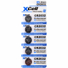 XCell Lithium Button Lines Batteries 3 V (CR2032)