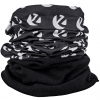 Zeck Fleece Scarf Tube Unisex (Grey/Black) 
