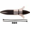 Zeck Propeller U-Float Solid (Black) 