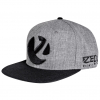 Zeck Snapback Big Z Cap Unisex (Grey/Black) 