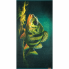 Zwoltex Towel featuring a “Perch” design 