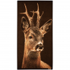 Zwoltex Towel featuring a ‘Roebuck’ design 