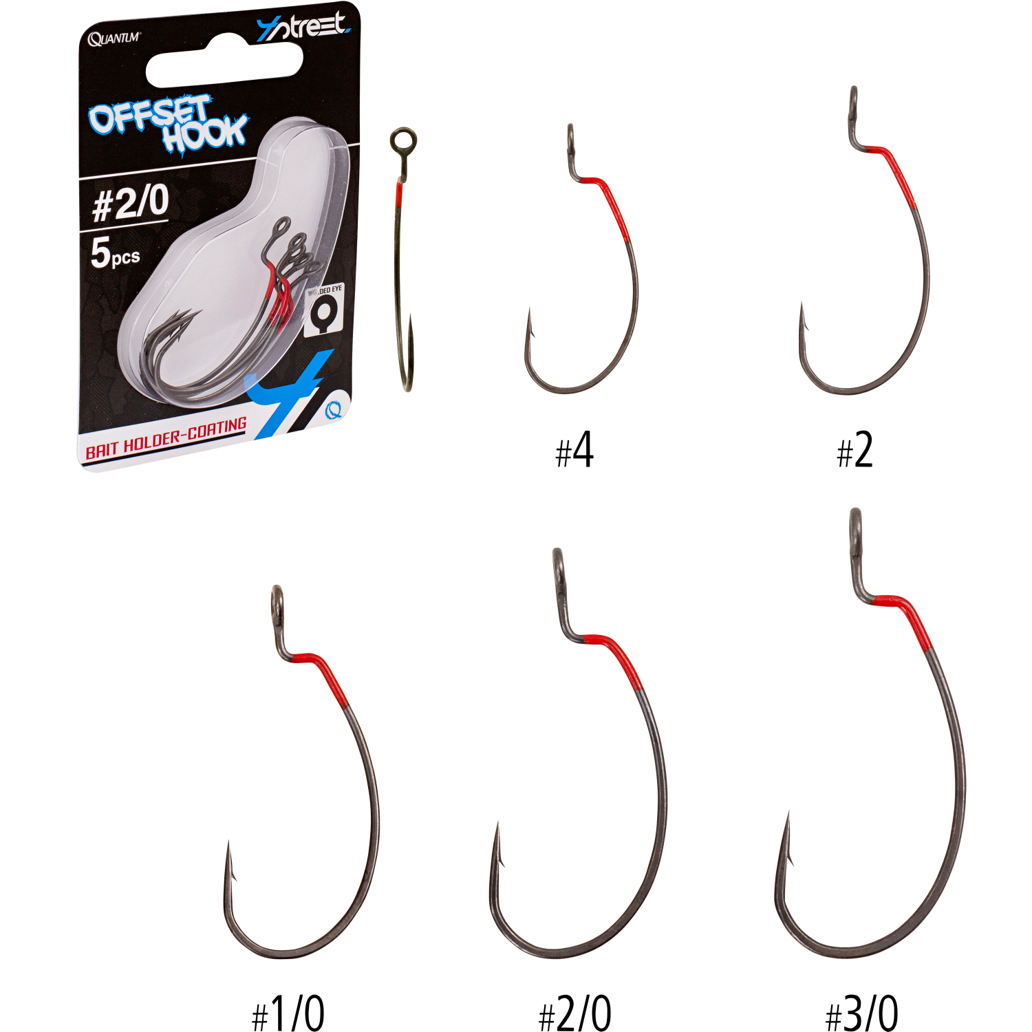 4Street Offset Hook at low prices