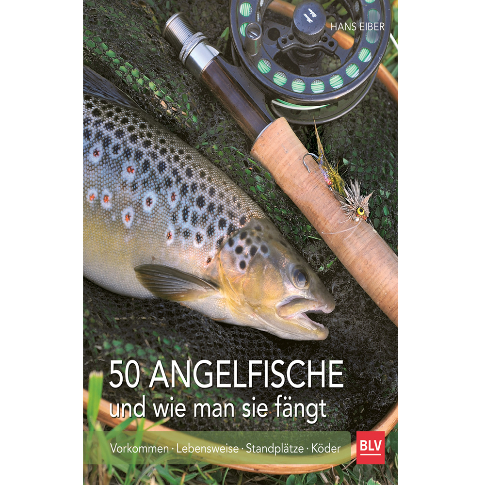 50 Fishing Fish and How to Catch Them (German Book) 