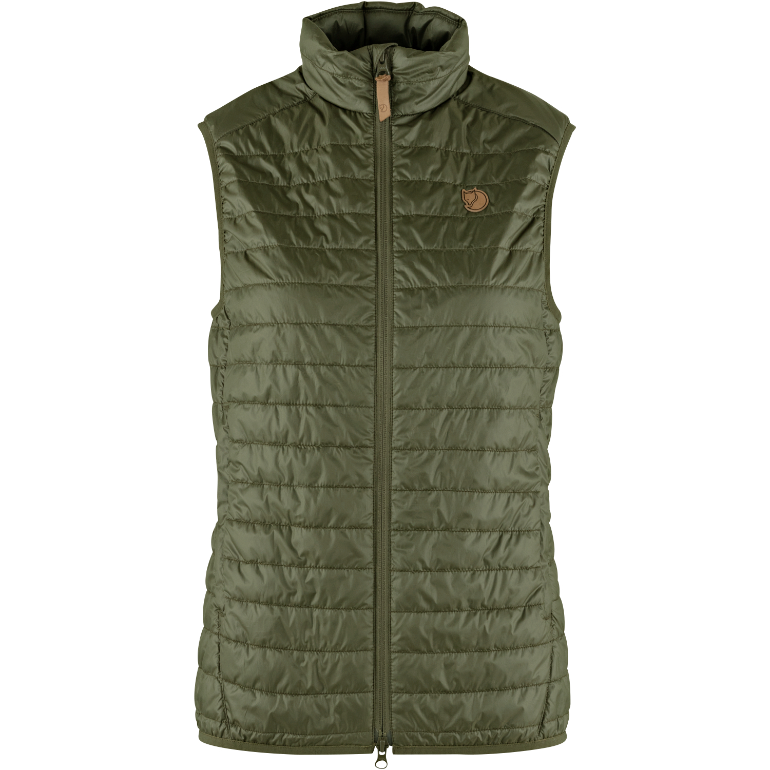 Abisko Padded Vest W Women (Laurel Green) 