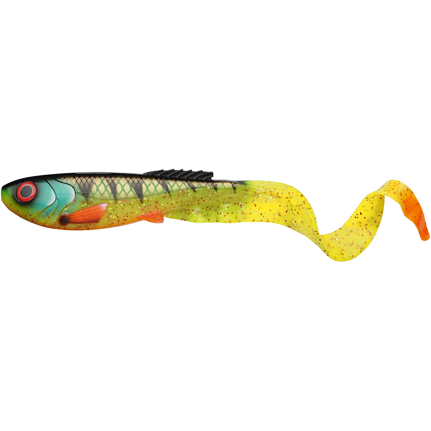 Abu Garcia Beast Curltail (Firetiger) - Set of 4 