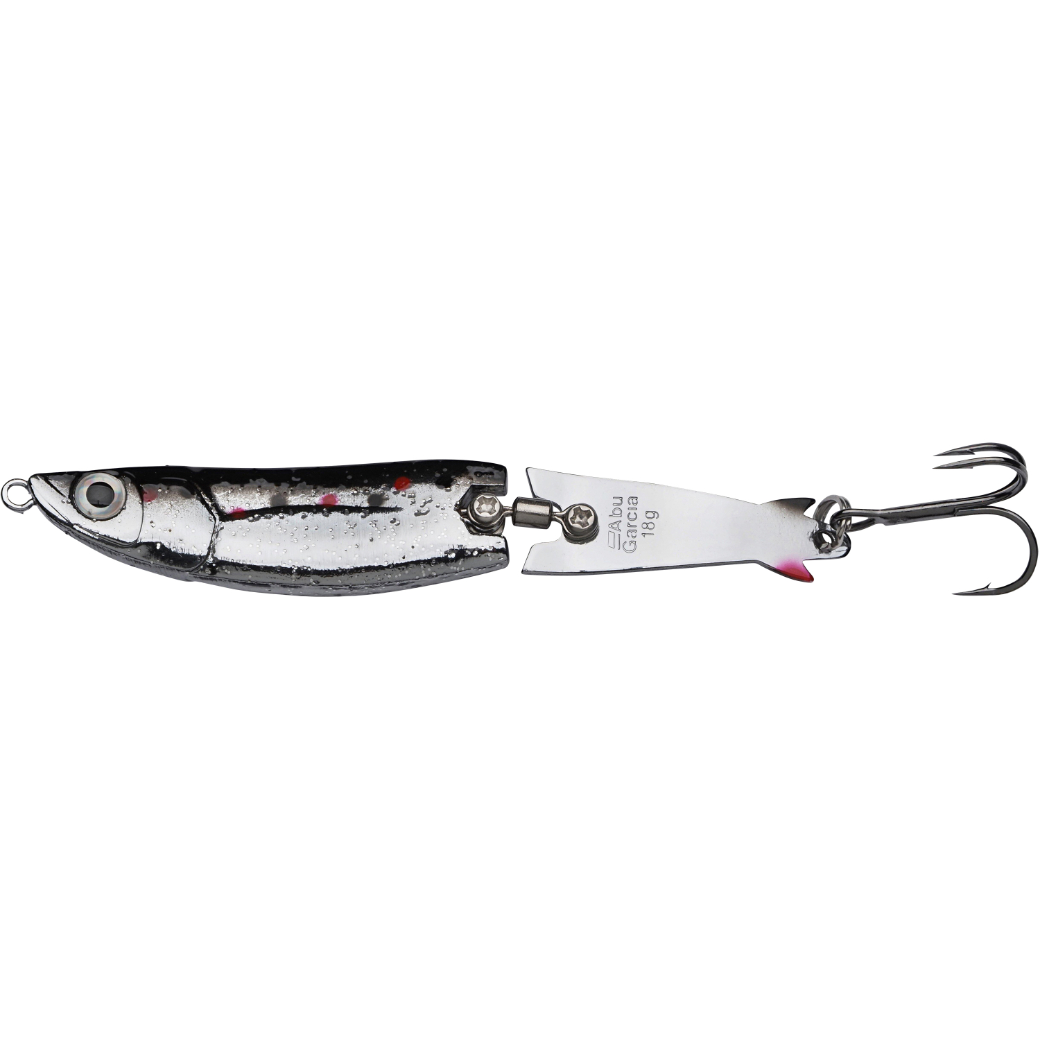 Abu Garcia Toby Jointed (Black Back Minnow) 