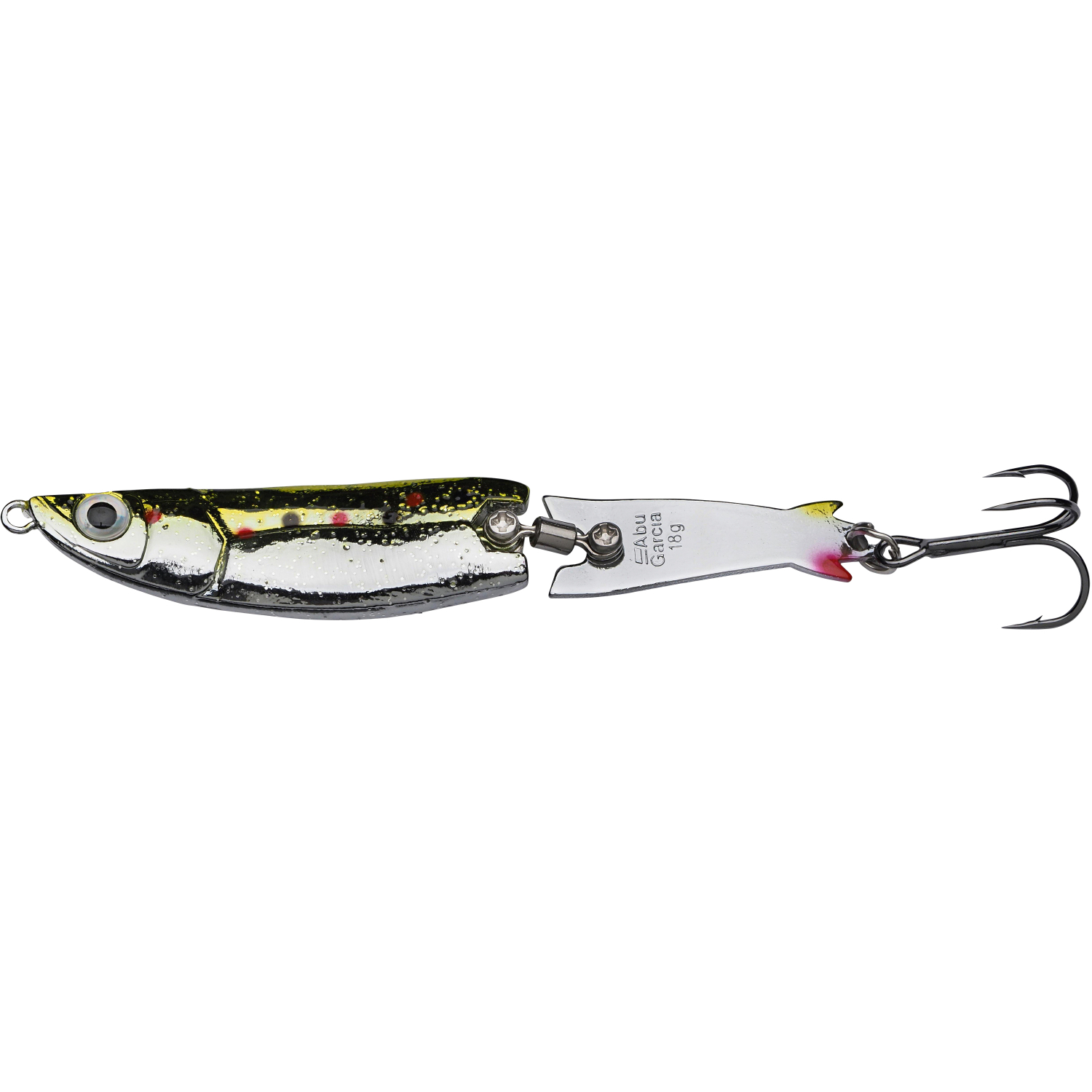 Abu Garcia Toby Jointed (Green Back Minnow) 