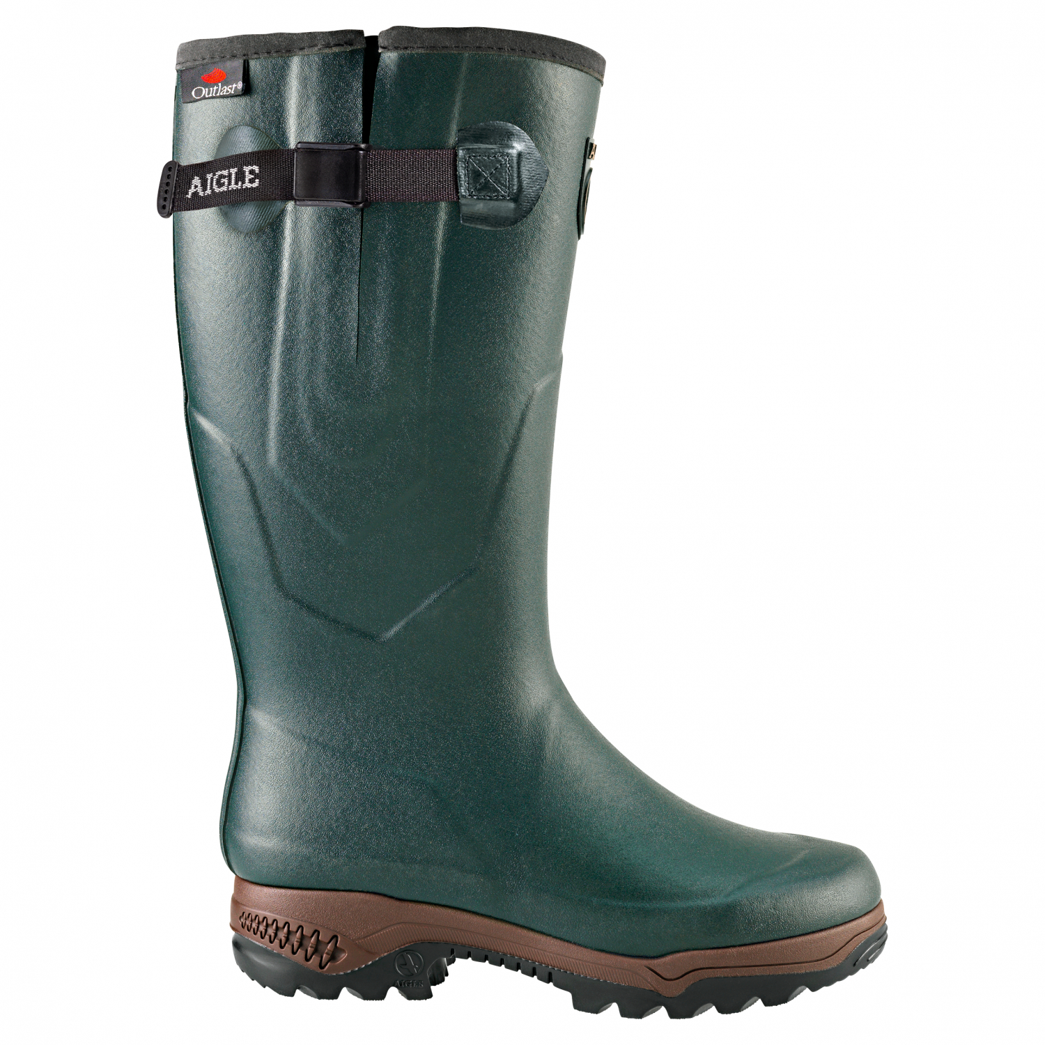 Aigle Unisex Rubber Boots Parhours® 2 Vario Outlast® Sz. 39 
