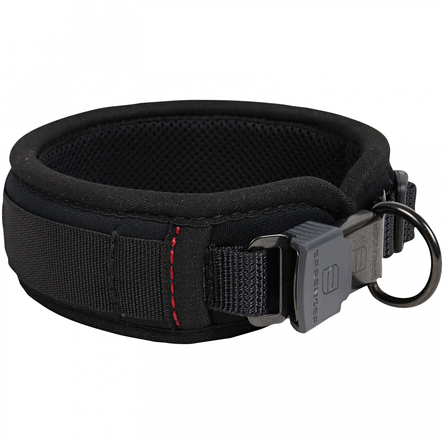 Akah Neoprene collar - Comfort Plus, black 