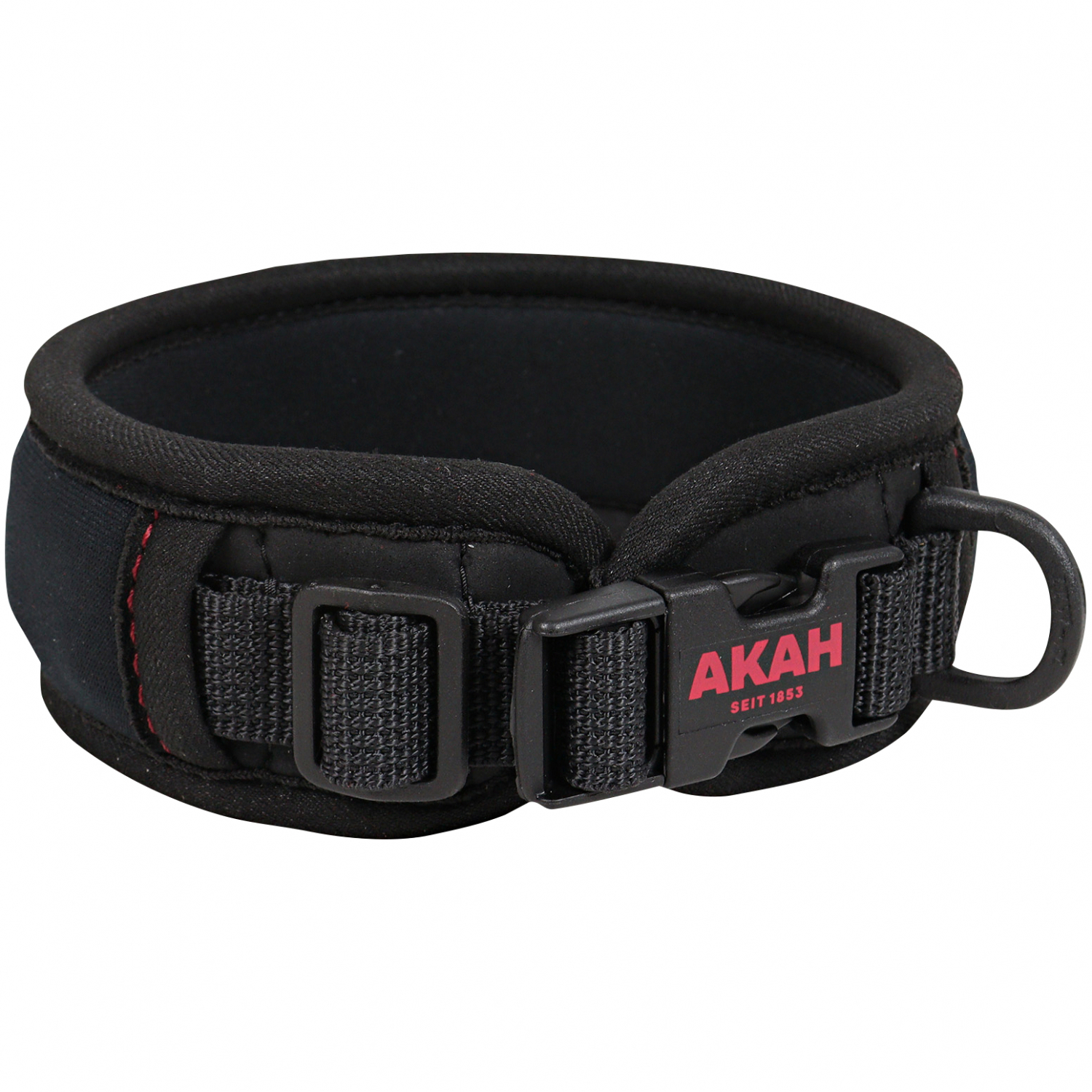 Akah Neoprene collar - Comfort Standard, black 