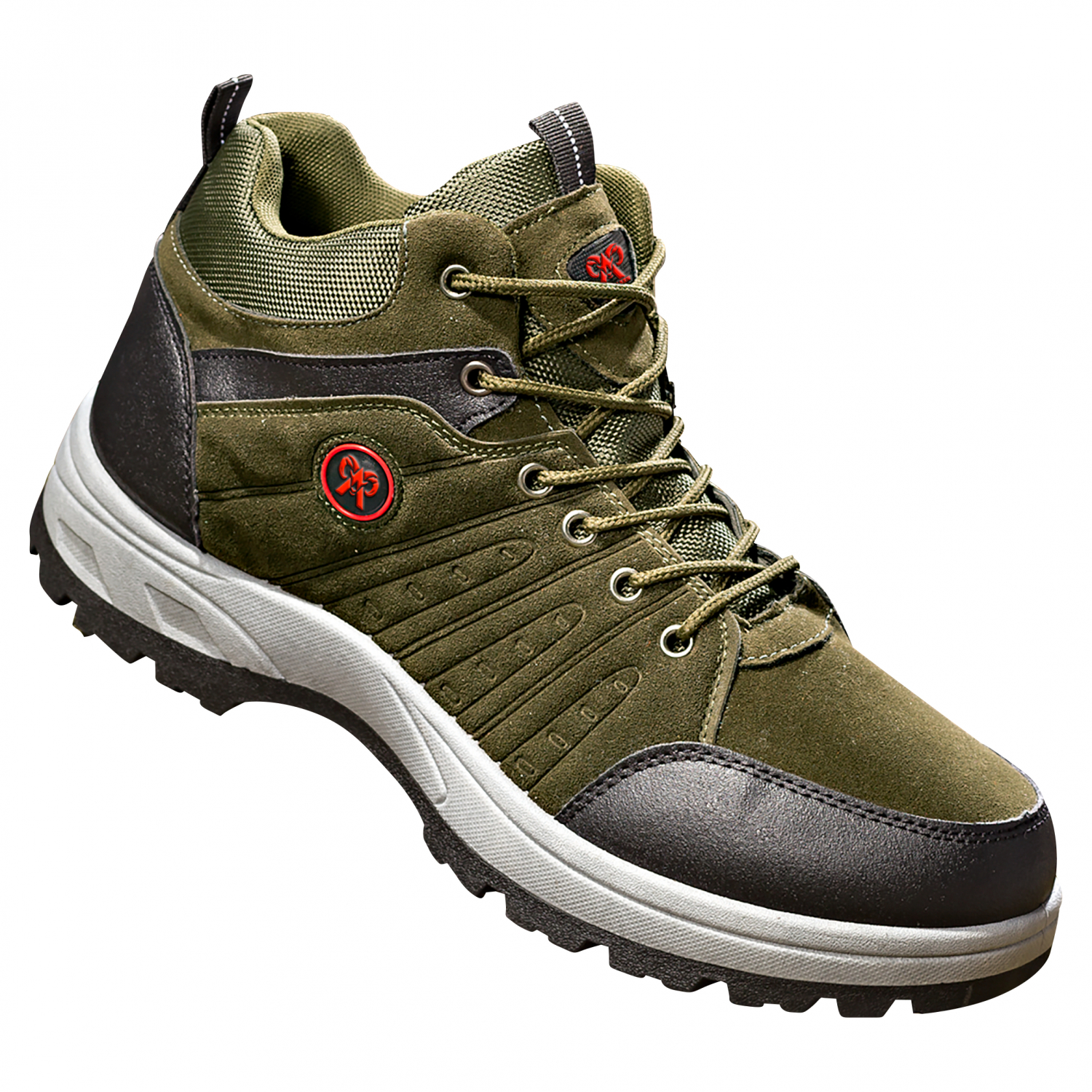 Almwalker Basecamp III Trekking Shoes Men (Olive/Black) 