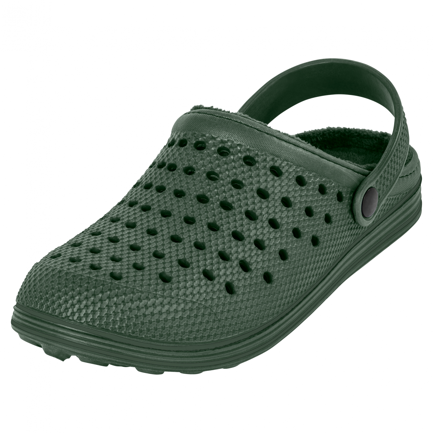 Almwalker EVA Winter Slippers Men (Olive) 