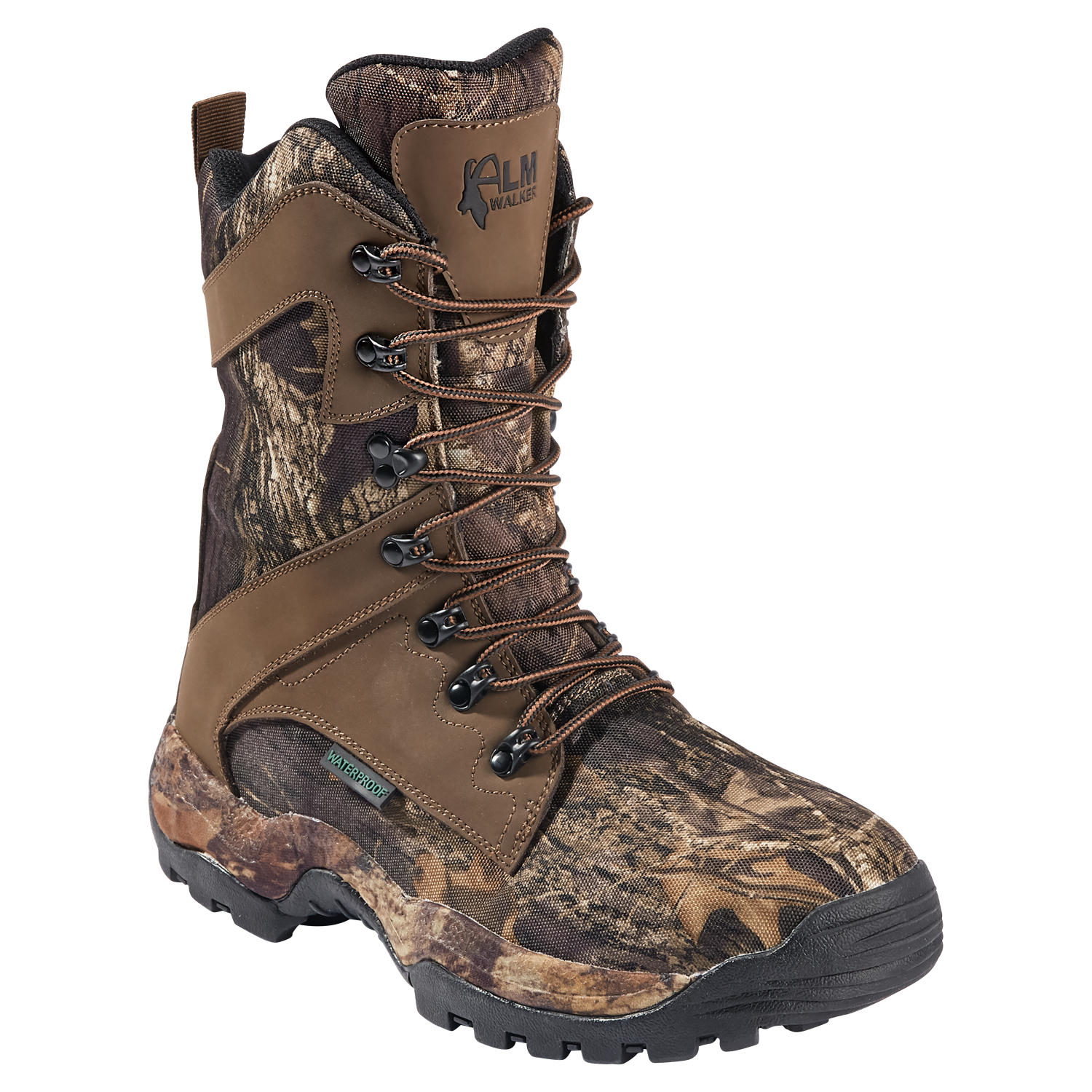 Almwalker Pathfinder Outdoor Boots Men (Brown/Camouflage) 