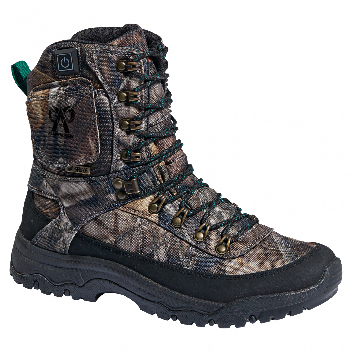 Almwalker Red Level Thermal Boots Polar Shield Men, Heatable (Camouflage) 