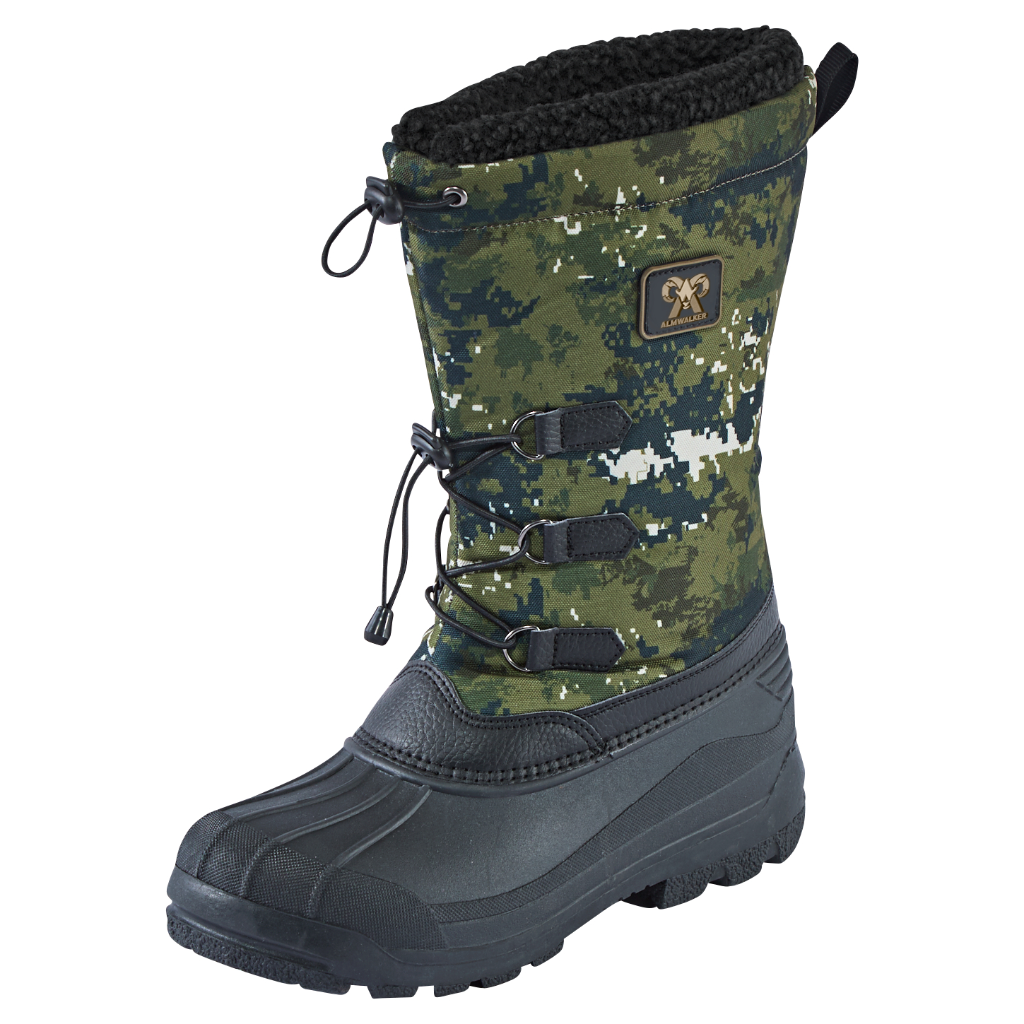 Almwalker Winter Boots Shawk Men (phantomX/Black) 
