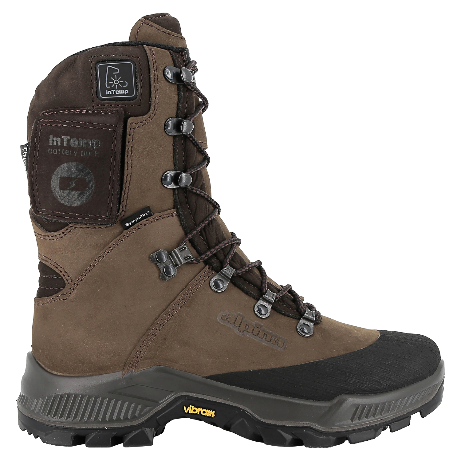 Alpina Heated Hunting Boots Trapper W Heat 