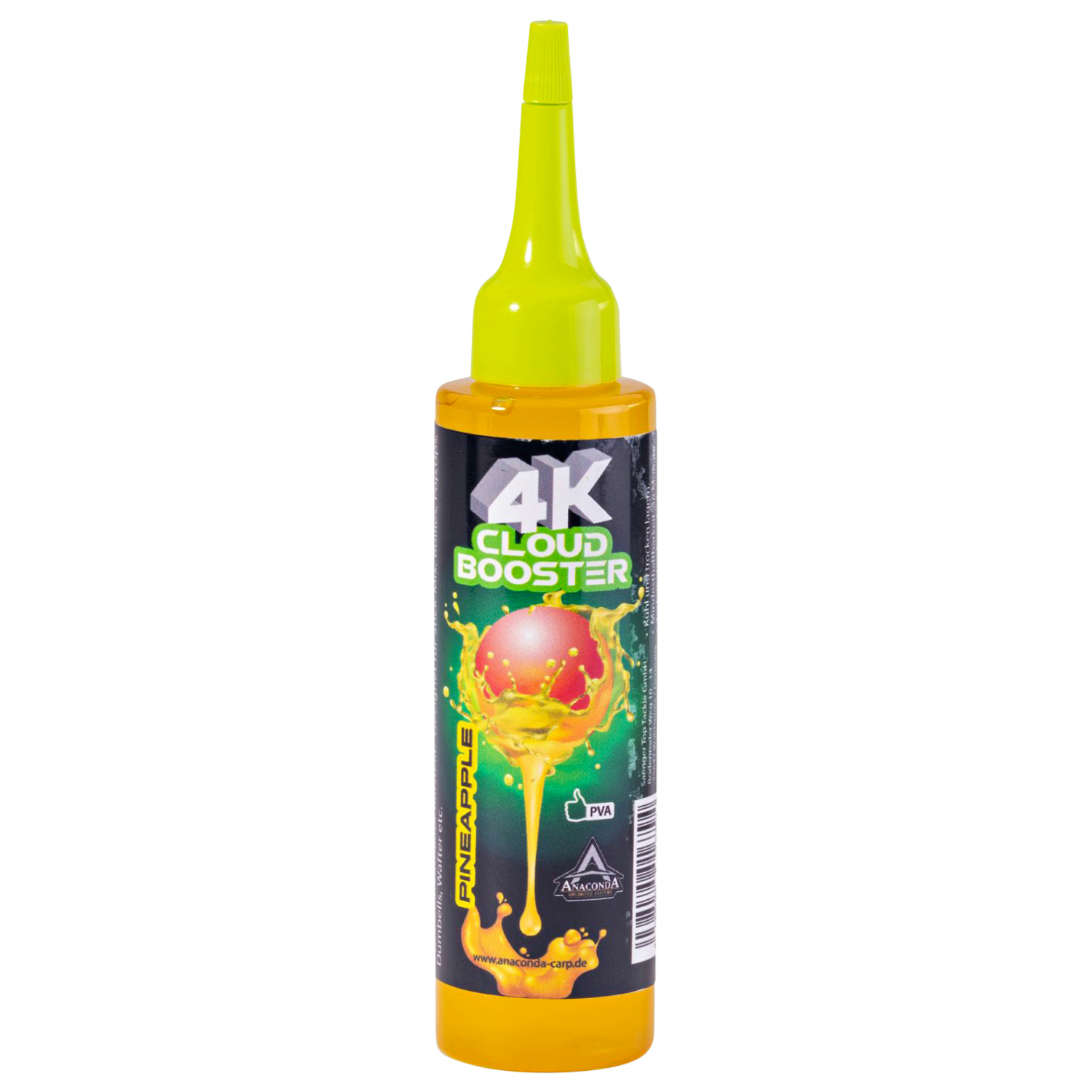Anaconda 4K Cloud Booster (Pineapple) 