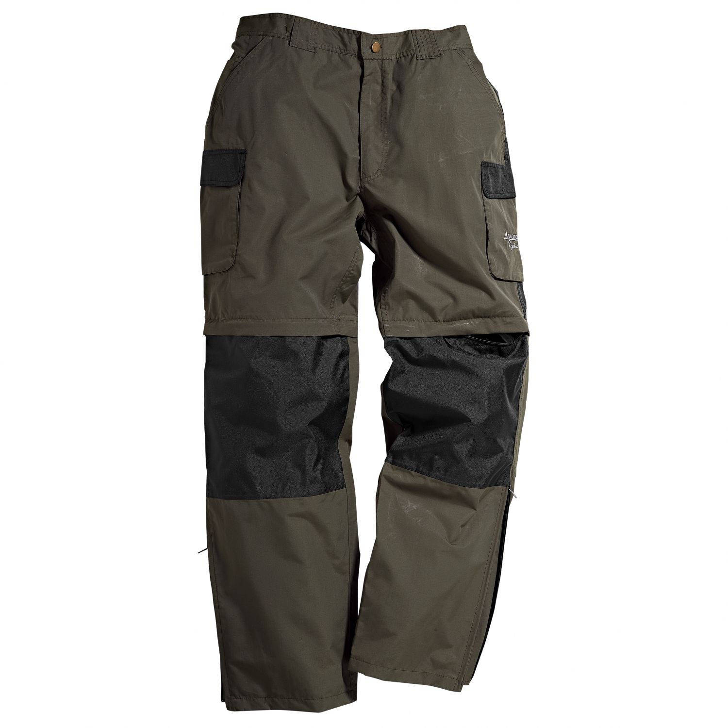Anaconda Cyclone Cargo Trousers Unisex (Olive) 
