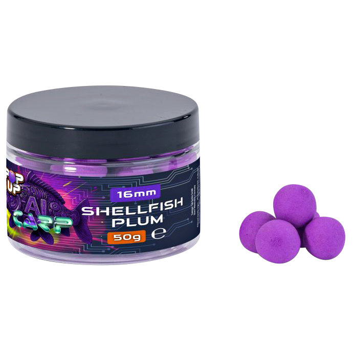 Anaconda Pop Ups Bird Food Mix / Fish Mix (Shellfish-Plum) 