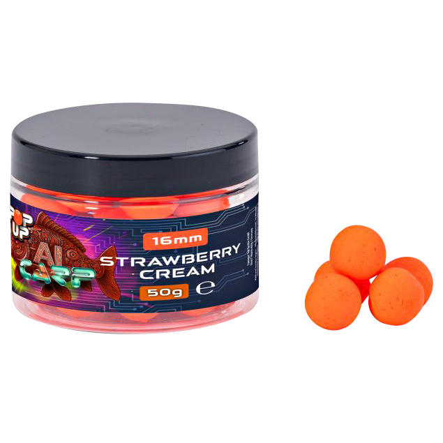 Anaconda Pop Ups Bird Food Mix / Fish Mix (Strawberry Cream) 