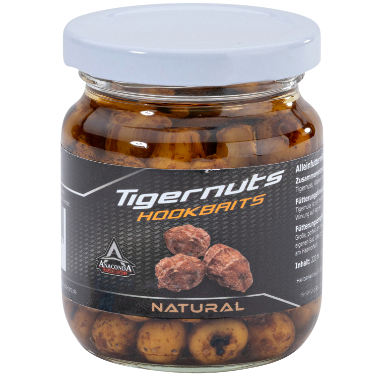 Anaconda Tigernuts Hookbaits (Scopex) 