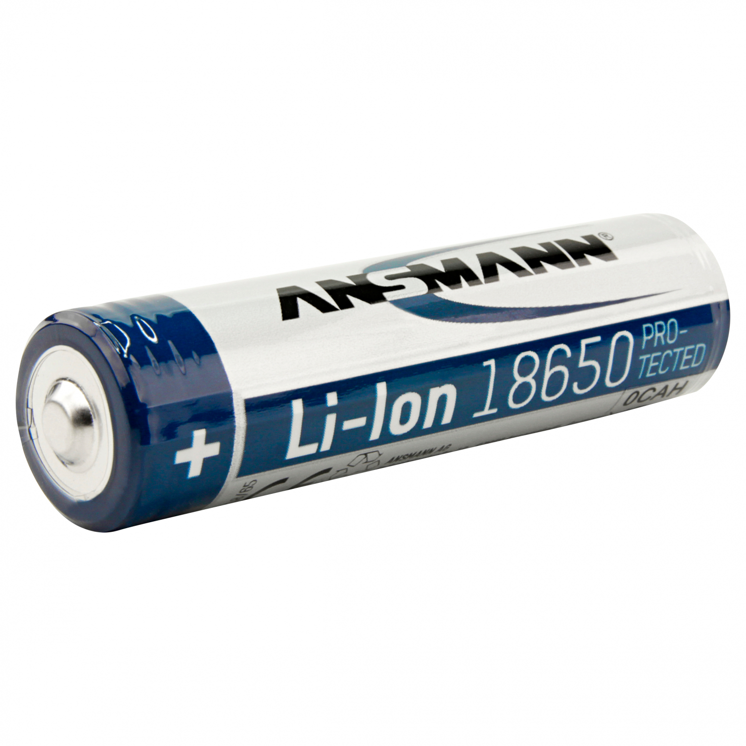 Batterie ANSMANN 18650 - Li-Ion - 3.7V - 2600mAh