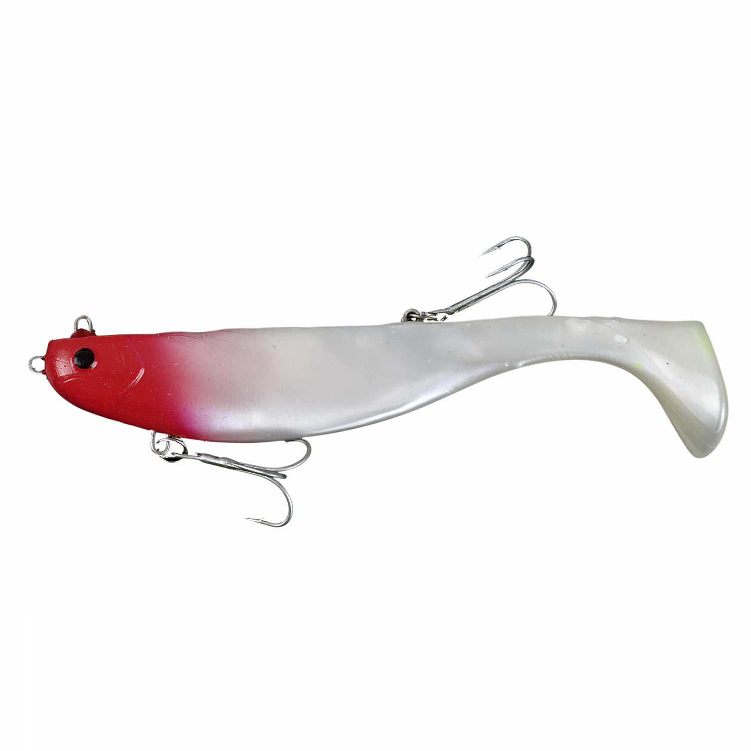 Aquantic Shad Deep Diver (white/red) 