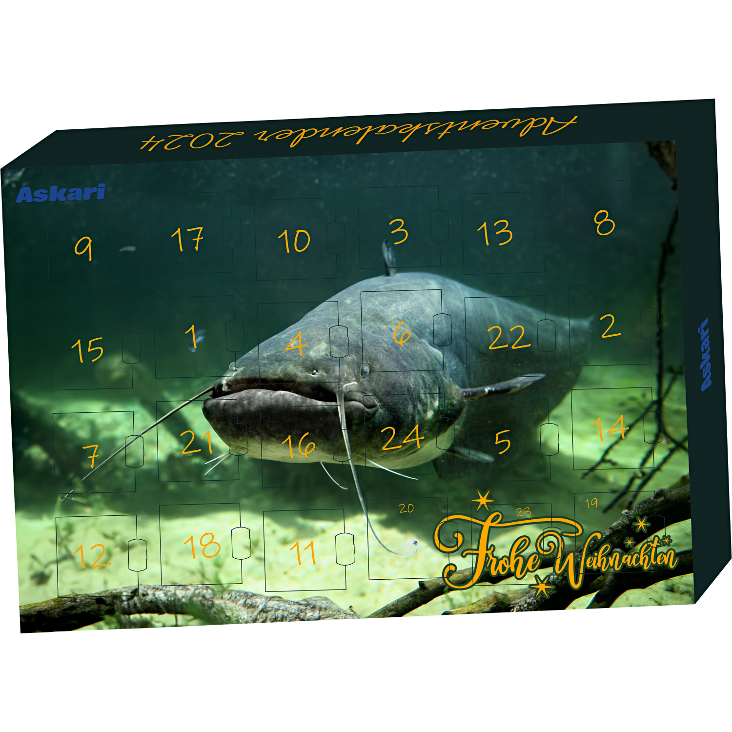 Askari Fishing Advent Calendar 2024 at low prices Askari Fishing Shop