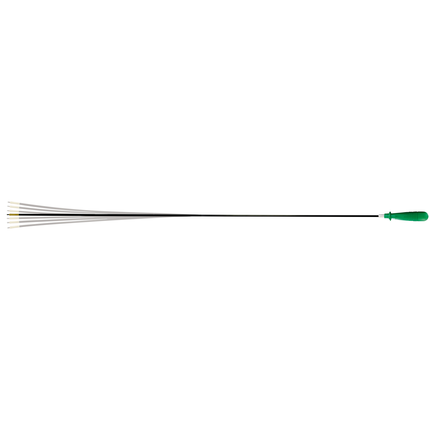 Ballistol Carbon cleaning stick (Set, 3 parts, long) 