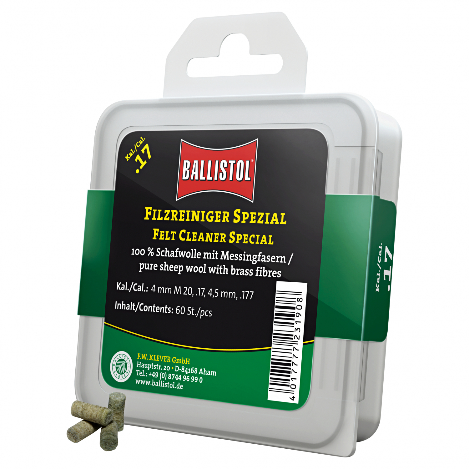 Ballistol Felt Cleaner Special 