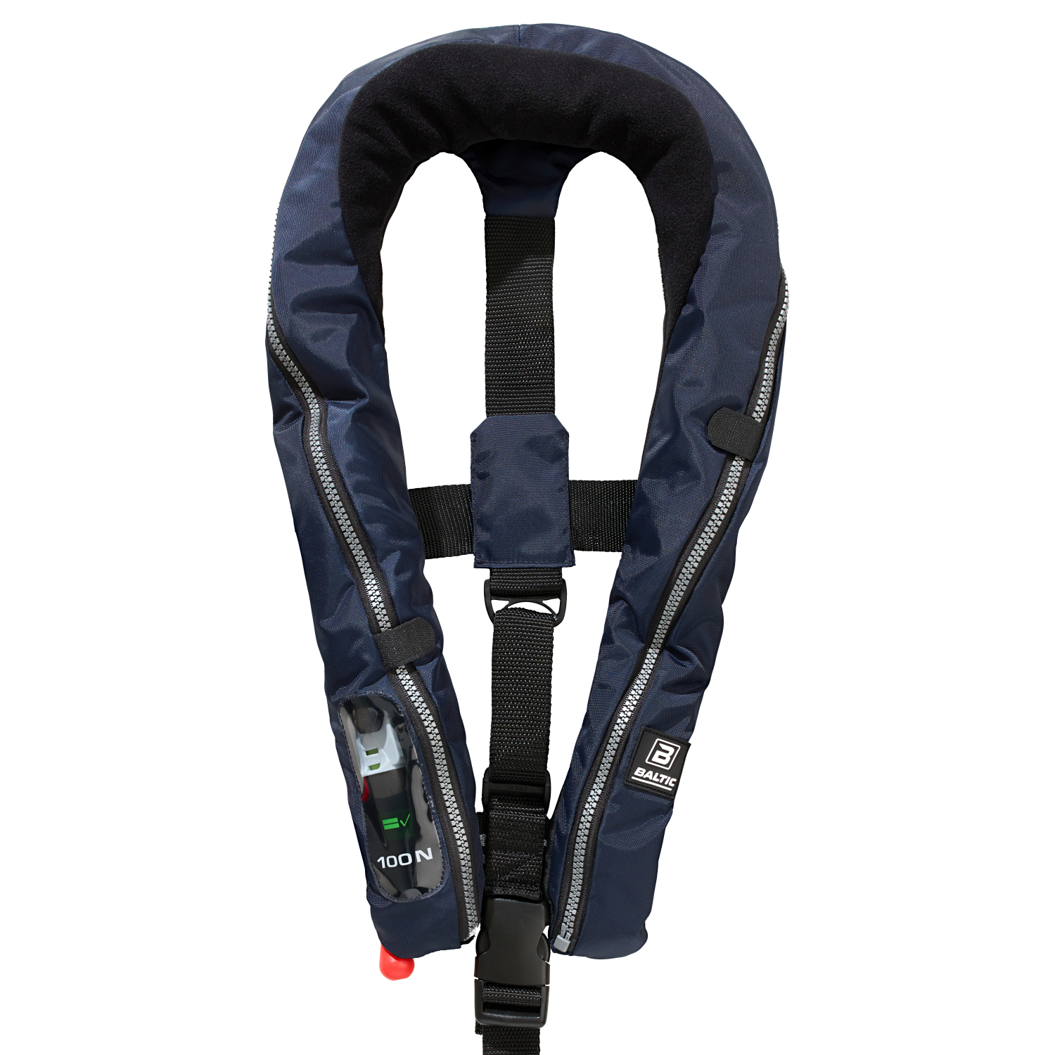 Baltic Compact 100 Inflatable Life Jacket (Navy Blue) 