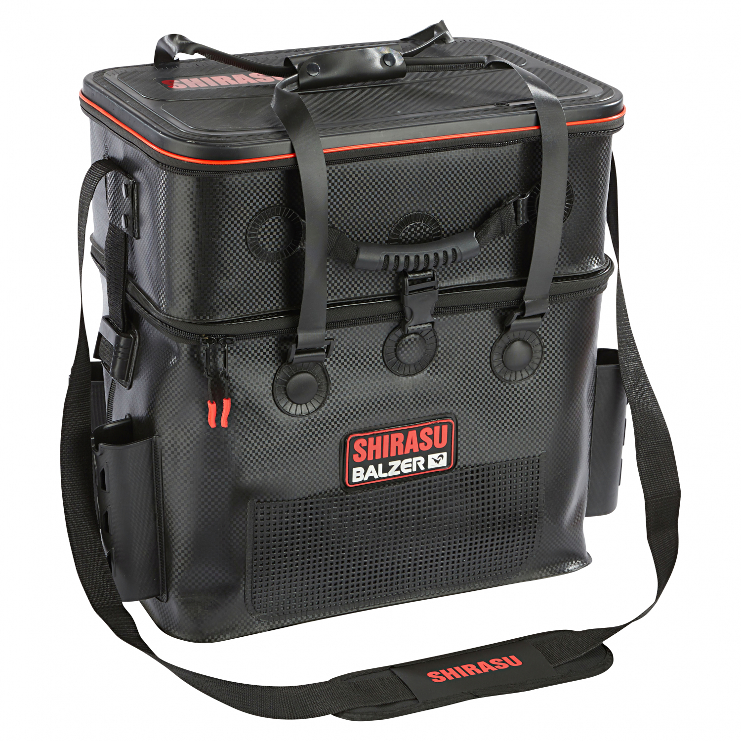 Balzer 2-in-1 Boat King fishing bag 