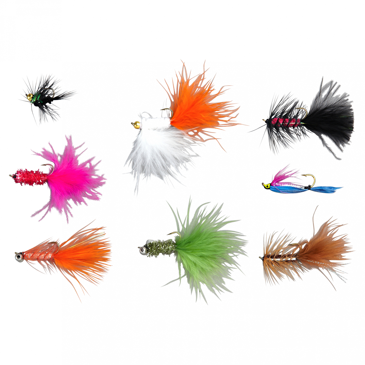 Balzer Assorted-Streamers Rainbow Trout 