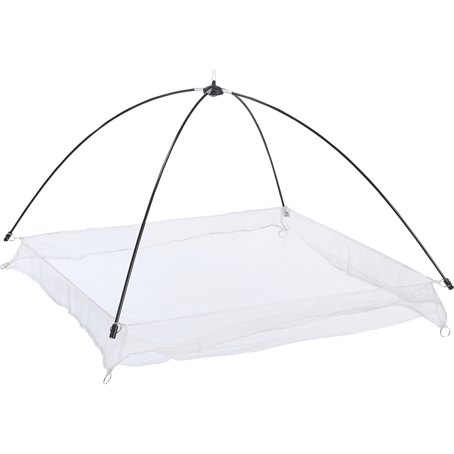 Balzer Baitfish Drop Net with Glass Fiber Poles 