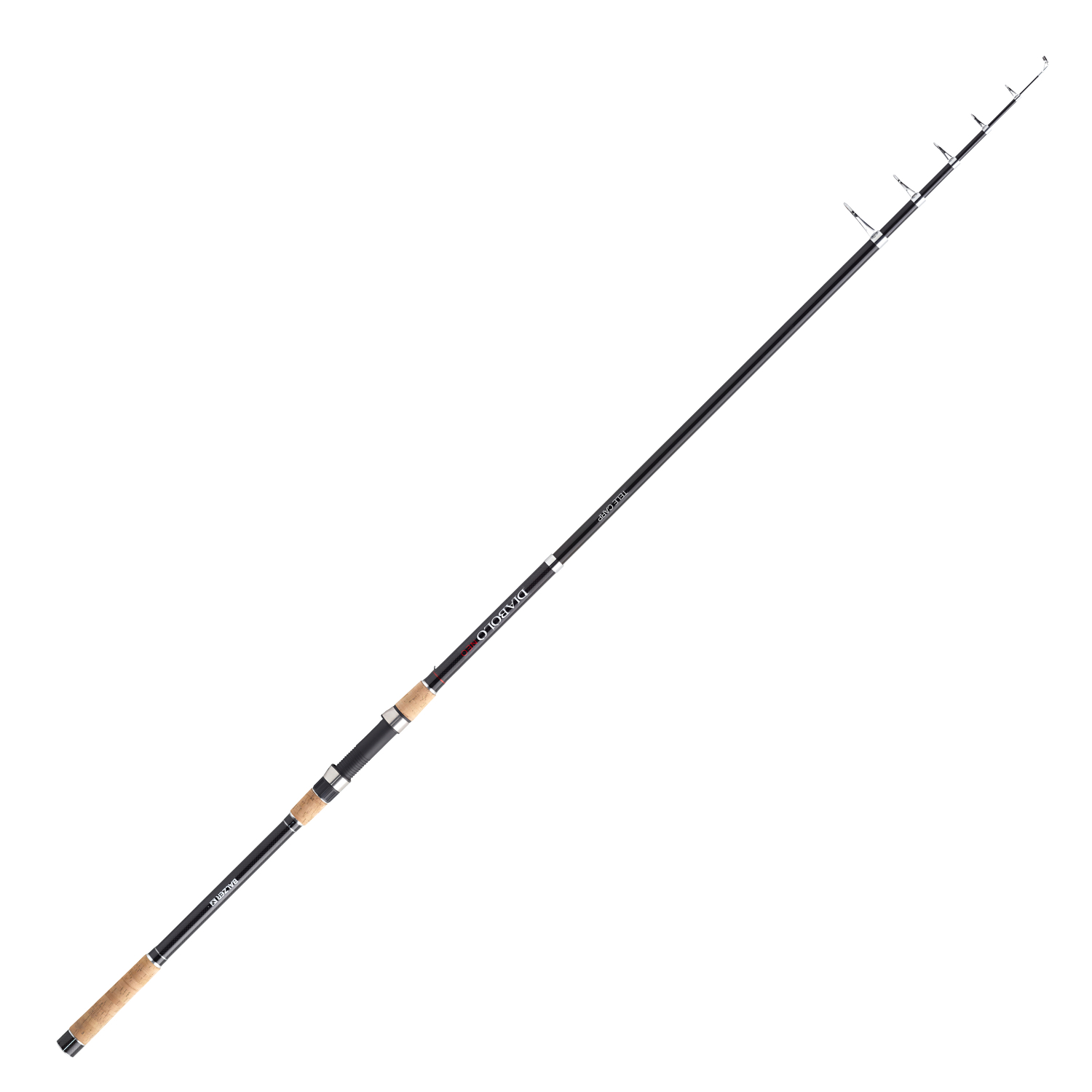 Balzer Balzer Diabolo Neo Tele Carp Fishing Rod 