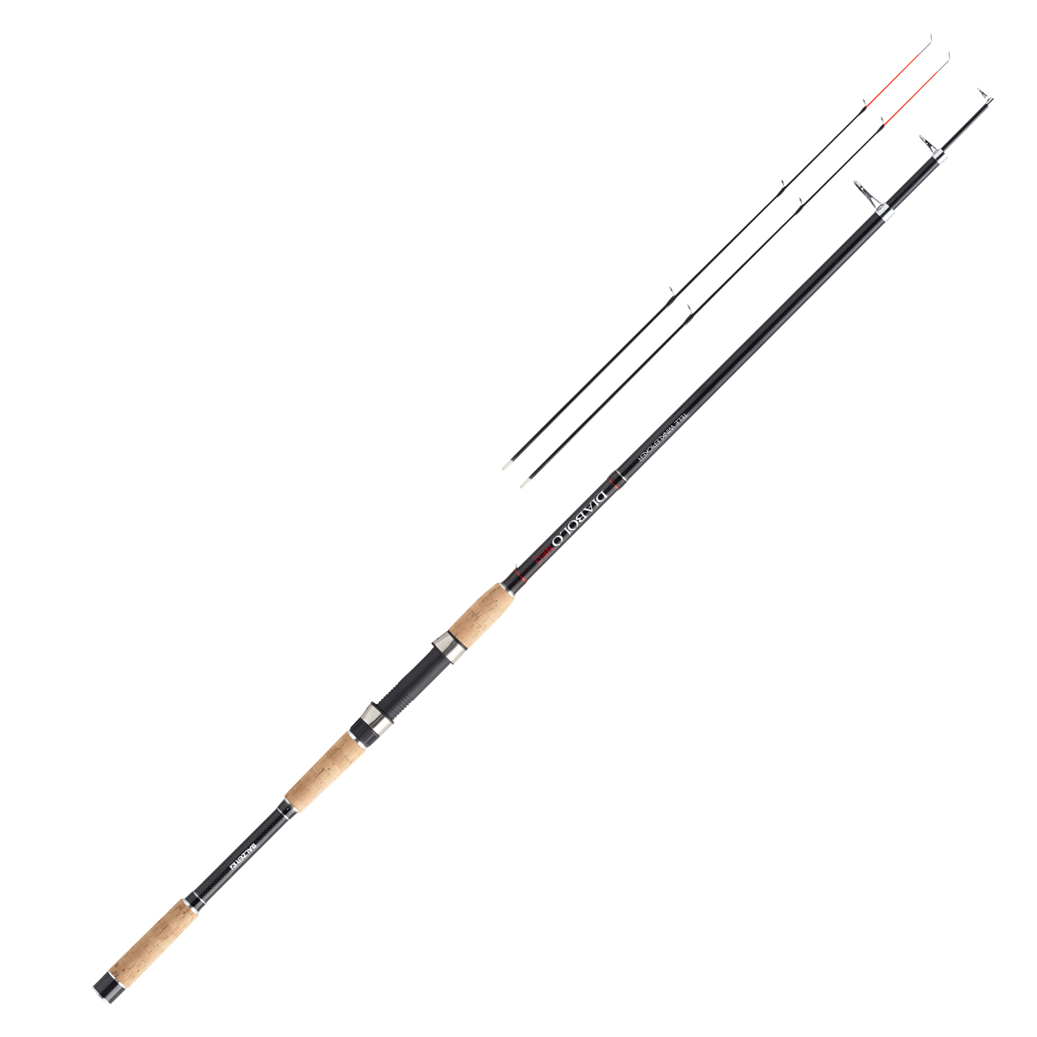Balzer Balzer Diabolo Neo Tele Winkle Picker Fishing Rod 