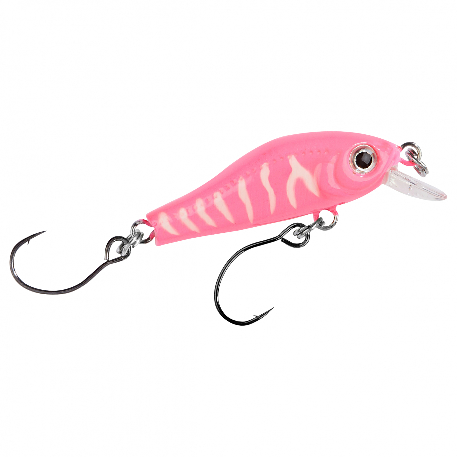 Balzer Balzer Minnow wobbler with single hook - Pink 