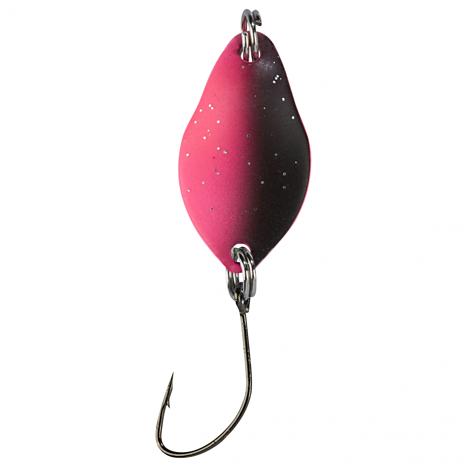 Balzer Balzer Trout spoon Jacky (pink - black) 