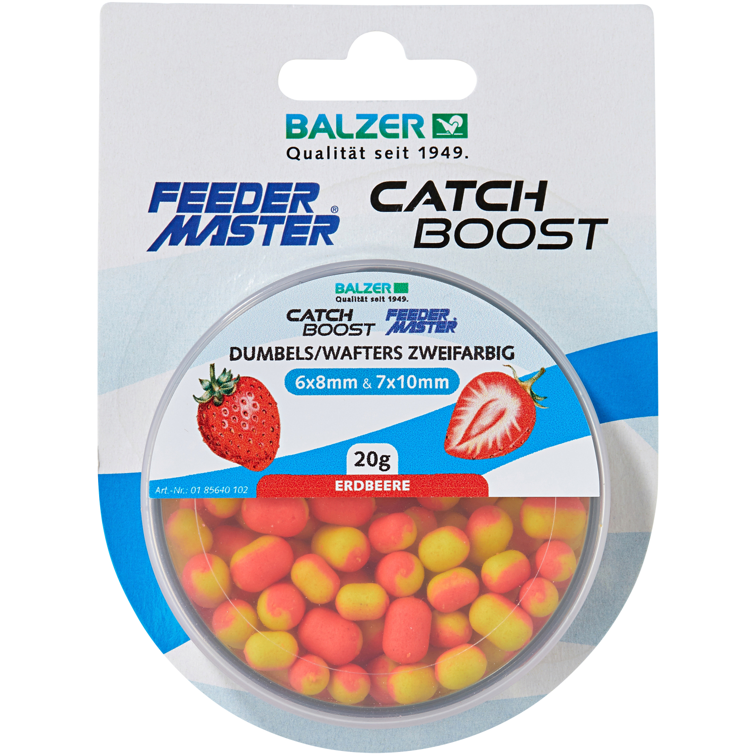 Balzer Dumbells 2-Colors Wafter (Strawberry) 