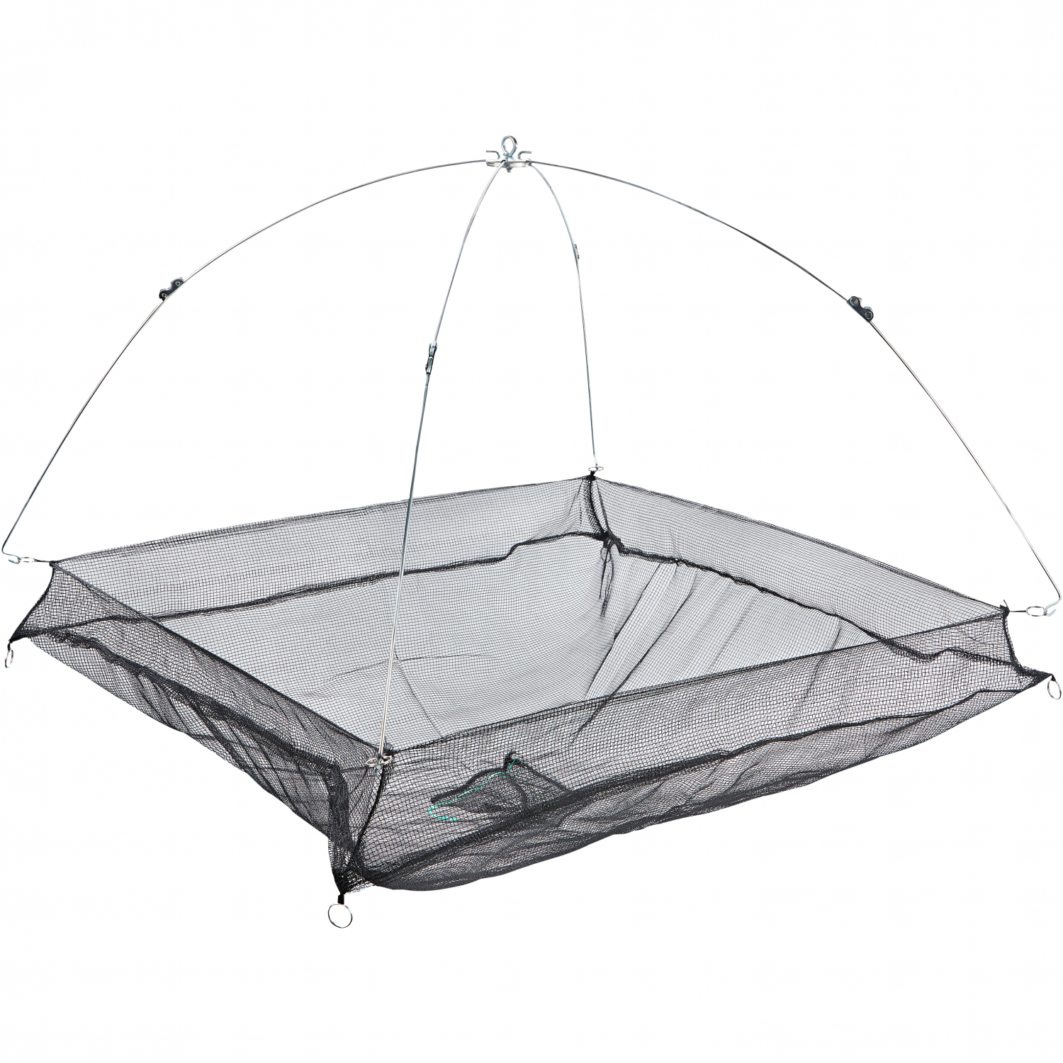 Balzer Fishing sinker with folding mechanism and escape guard 