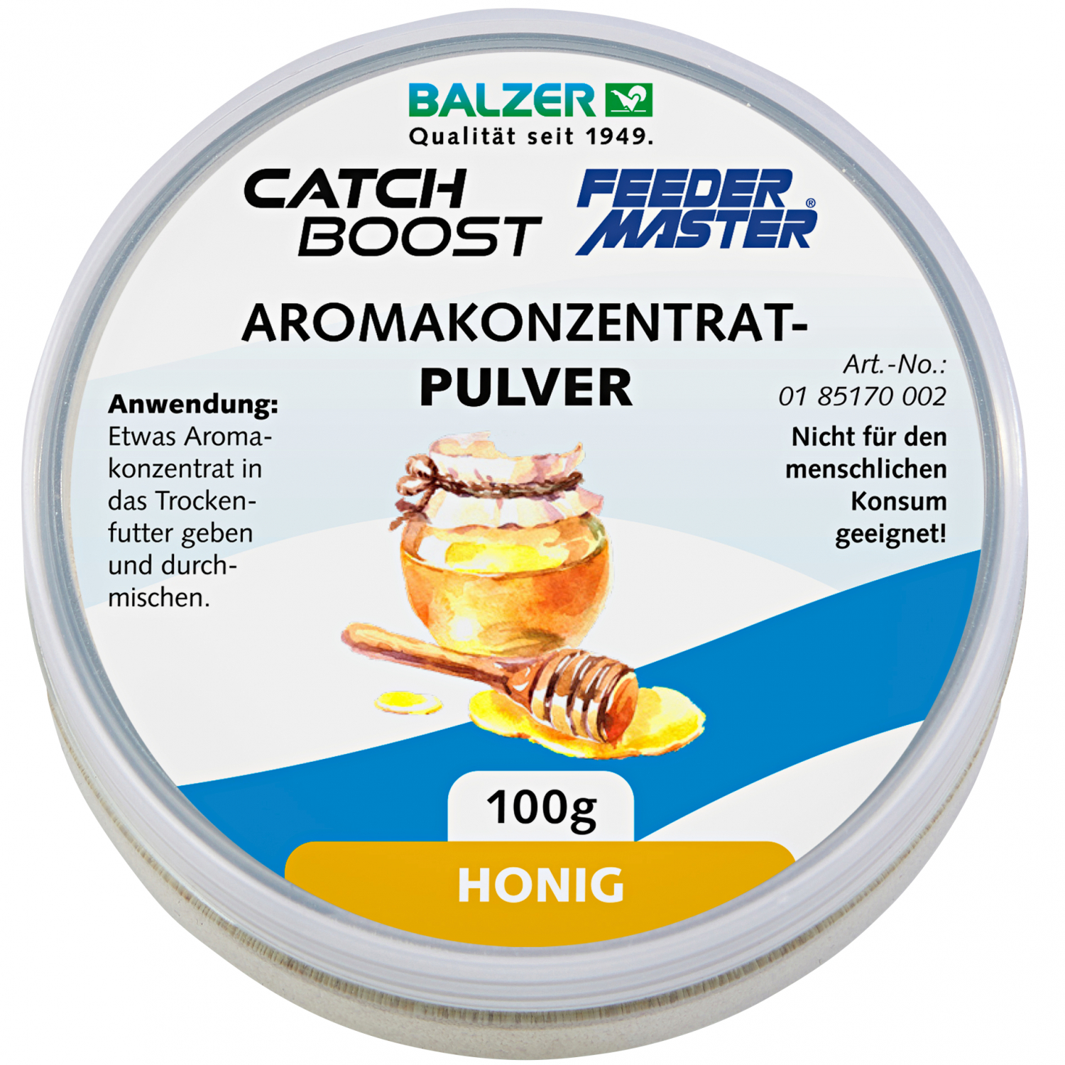 Balzer Flavour Powder Catch Boost (Honey) 
