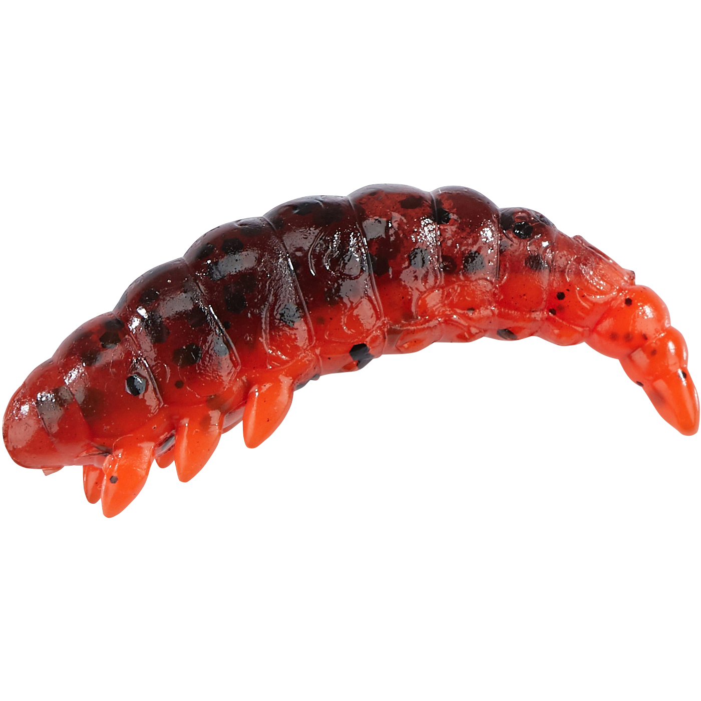 Balzer Larva Trout Atttack (Hot Craw) 