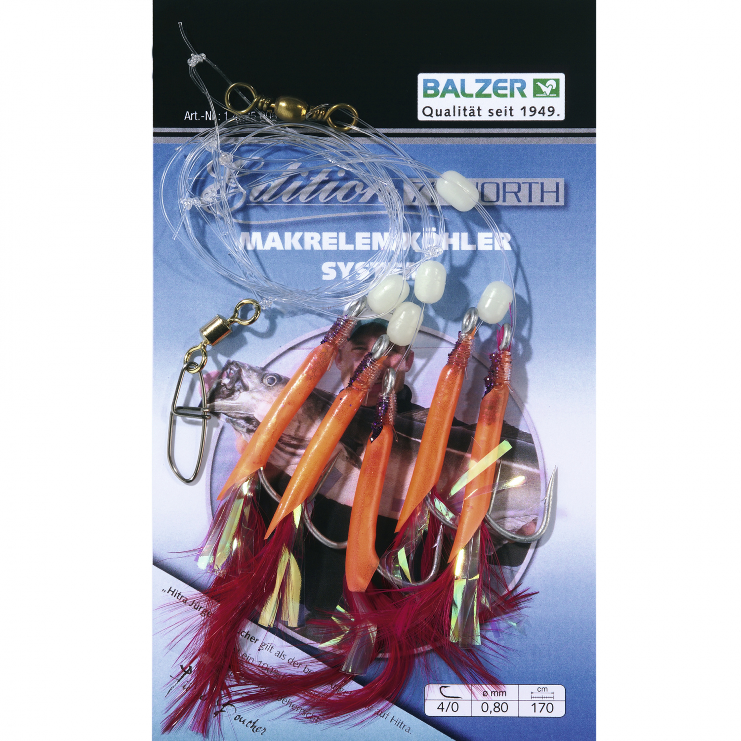 Balzer Mackerel and Coalfish System 