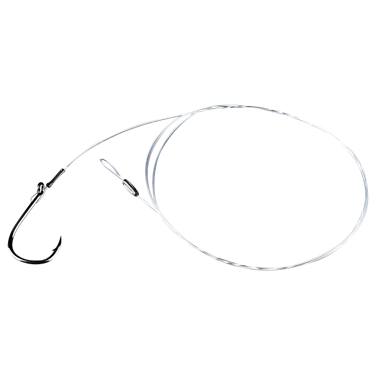Balzer Matze's Fluorocarbon Zander Rig with single hook 
